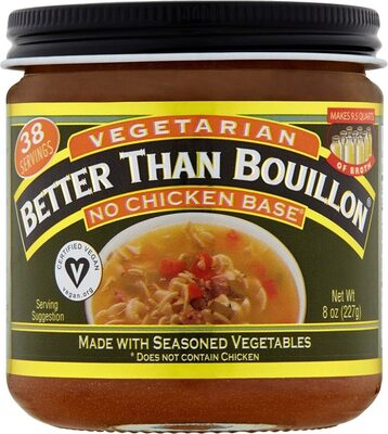 Vegetarian no chicken base