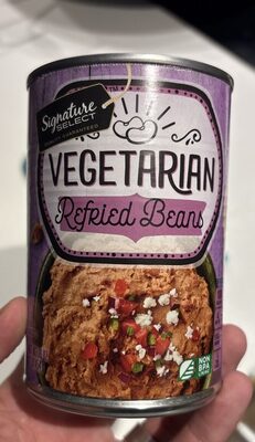 Vegetarian Refried Beans