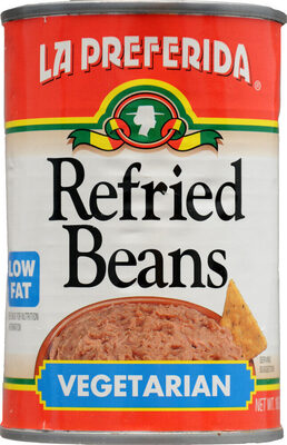 Vegetarian refried beans