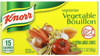 Vegetarian Vegetable Bouillon