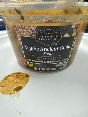Veggie Ancient Grain Soup