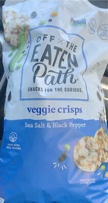 Veggie crisps