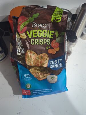 Veggie Crisps Zesty Ranch