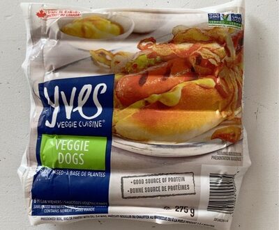 Veggie dogs