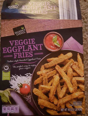 Veggie Eggplant Fries