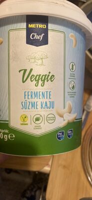 Veggie Fermente Süzme Kaju