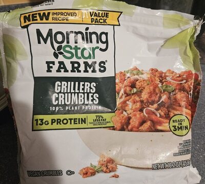 Veggie Grillers Crumbles