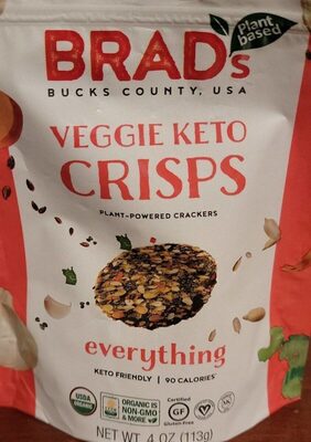 Veggie Keto Crisps Everything