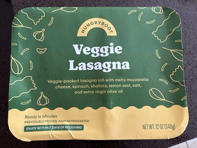 Veggie Lasagna