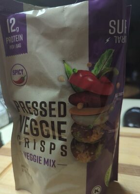 Veggie Mix Pressed Veggie Crisps