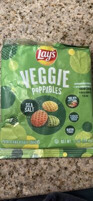 Veggie Poppables Sea Salt