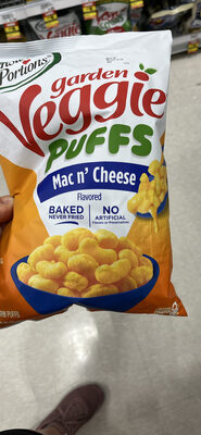 Veggie puffs