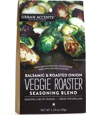 Veggie roaster balsamic and roasted onion