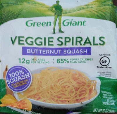 Veggie Spirals Butternut Squash