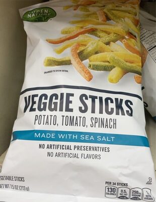 Veggie Sticks