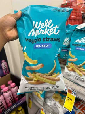 Veggie Straws