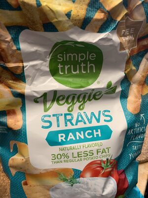 Veggie Straws Ranch
