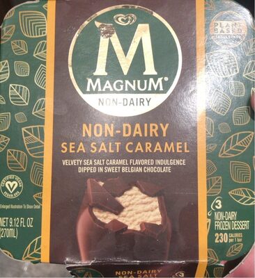 Velvety sea salt caramel flavored indulgence