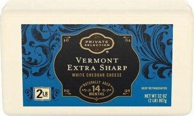 Vermont Extra Sharp White Cheddar Cheese Bar