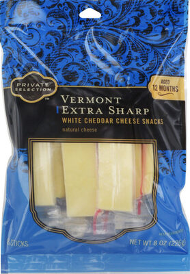 Vermont Extra Sharp White Cheddar Cheese Snack