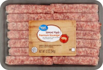 Vermont Maple Premium Sausage
