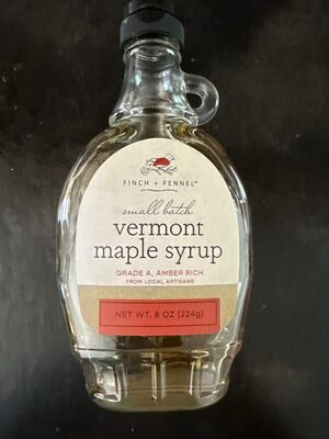 Vermont Maple Syrup