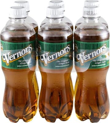 Vernors ginger soda