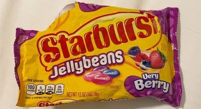 Very Berry Jellybeans