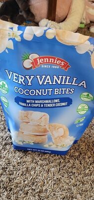 Very vanilla coconut bites