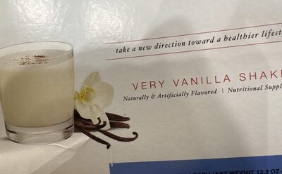 Very Vanilla Shake
