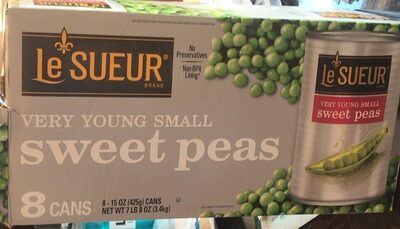 Very Young Small Sweet Peas