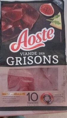 Viande des GRISONS