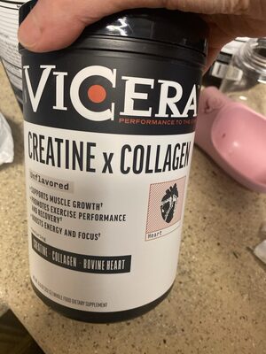 Vicera Creatine x Collagen
