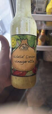 Vidalia Onion Vinaigrette