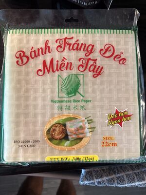Vietnamese Rice Paper