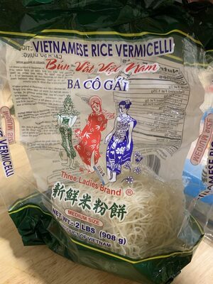 Vietnamese Rice Vermicelli (uncooked)