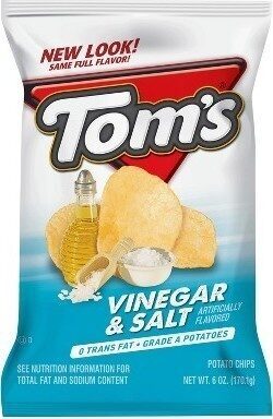 Vinegar & Salt Potato chips