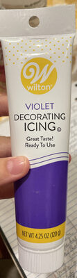 Violet Decorating Icing