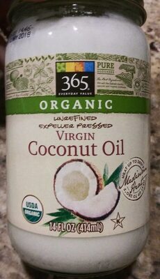 Virgin coconut oil