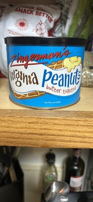 Virginia Peanuts butter toasted