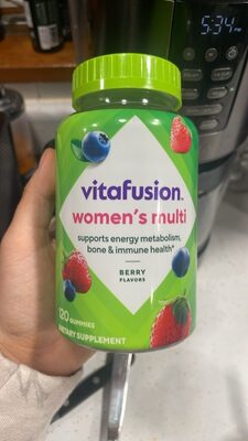 vitafusion women's rnulti