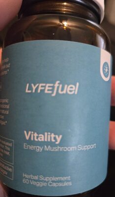 Vitality Energy Mushroom Support