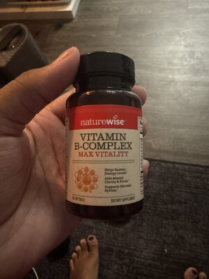Vitamin B-complex Max Vitality