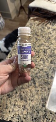 Vitamin B Shot with Mixed Berries