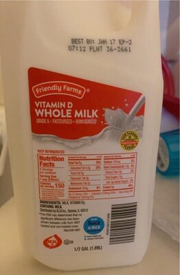 Vitamin D Whole Milk