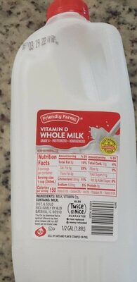 Vitamin D Whole Milk