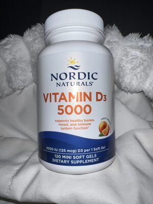 Vitamin D3 5000