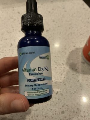 Vitamin D3/K2