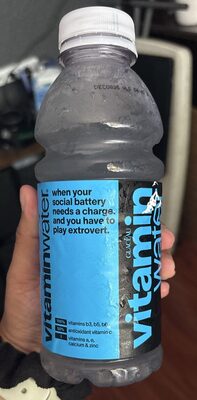 Vitamin Water-blue Raspberry Limeade