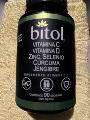 Vitamina C Vitamina D Zinc, Selenio Cúrcuma Jengibre